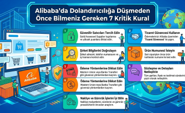 Alibaba'da dolandırıcılığa karşı önlemler blog yazısı kapak görseli