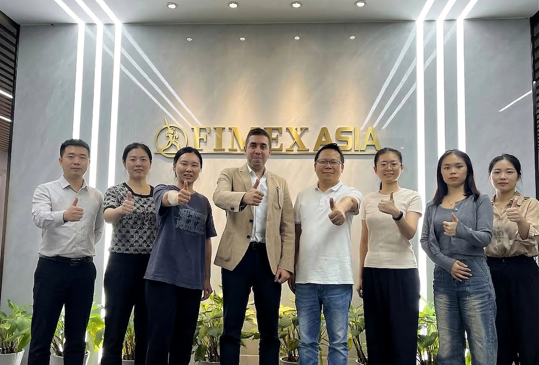 Guangzhou FimexAsia Trading Co., Ltd. ofisi ve ekibi