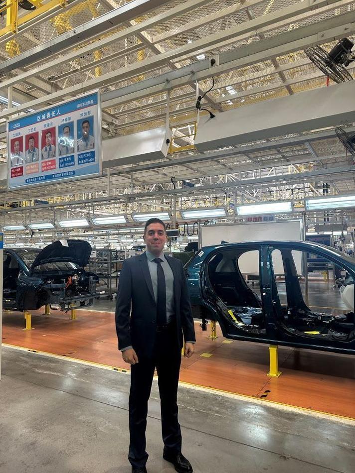 Çin'de fabrika denetimi
