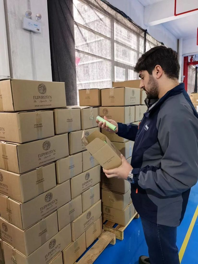 Kozmetik ve diş macunu üretim kalite kontrolü