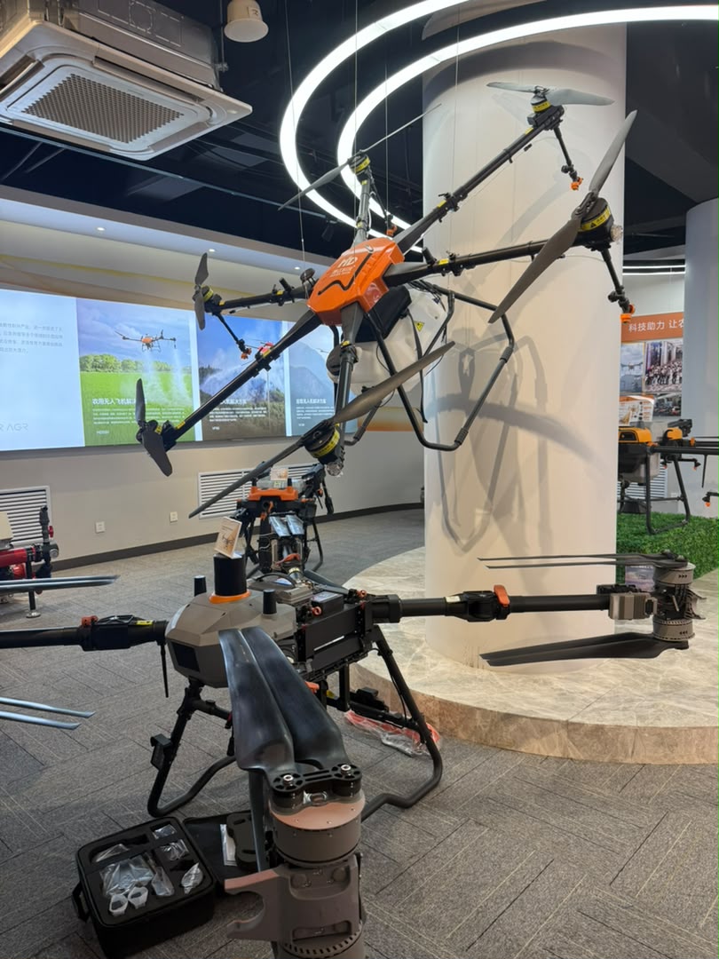 Tarımsal drone sistemleri — Harbin