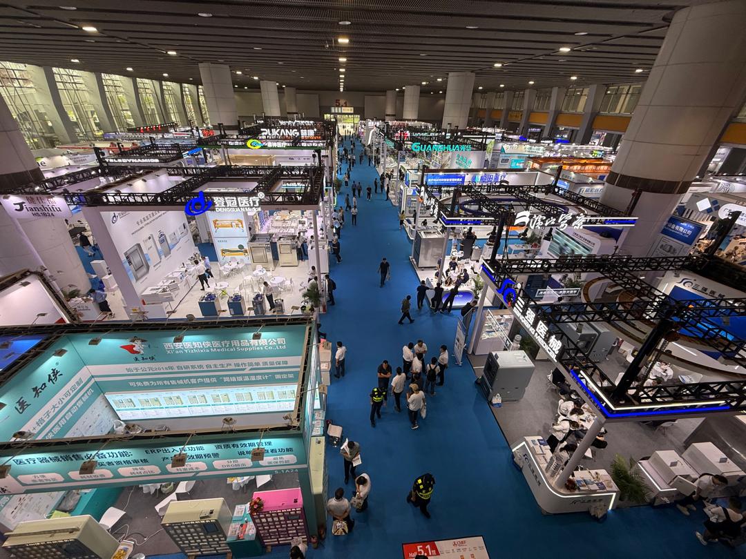 FimexAsia ekibi Kanton Fuarı'nda — Guangzhou